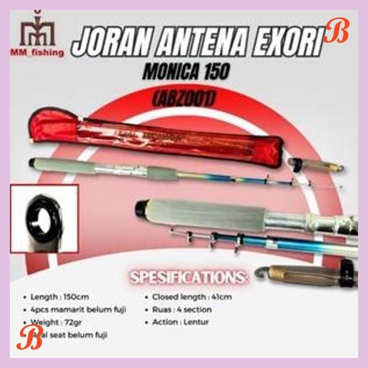 | IFS | JORAN ANTENA EXORI MONICA | TONGKAT PANCING | FISHING ROD