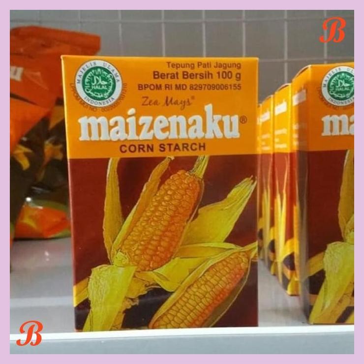 

| SMW | MAIZENAKU TEPUNG JAGUNG 100GR - CORN STARCH MAIZENA TEPUNG PATI JAGUNG