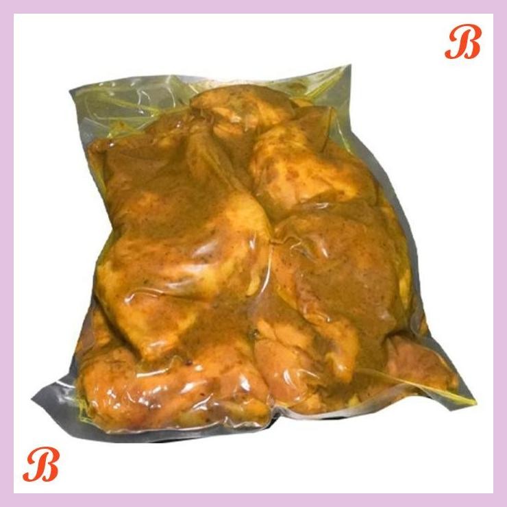 

| SMW | PAHA AYAM BUMBU KUNING -DAGING AYAM UNGKEP (ISI 12 POTONG) SIAP GORENG