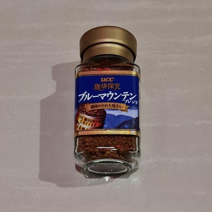 

UCC COFFEE EXPLORATION BLUE MOUNTAIN BLEND INSTANT COFFEE 45 GRAM