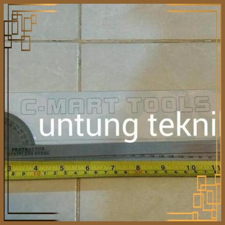 

[UGT] PROTRACTOR / BUSUR BESI / BUSUR TEKNIK 350MM