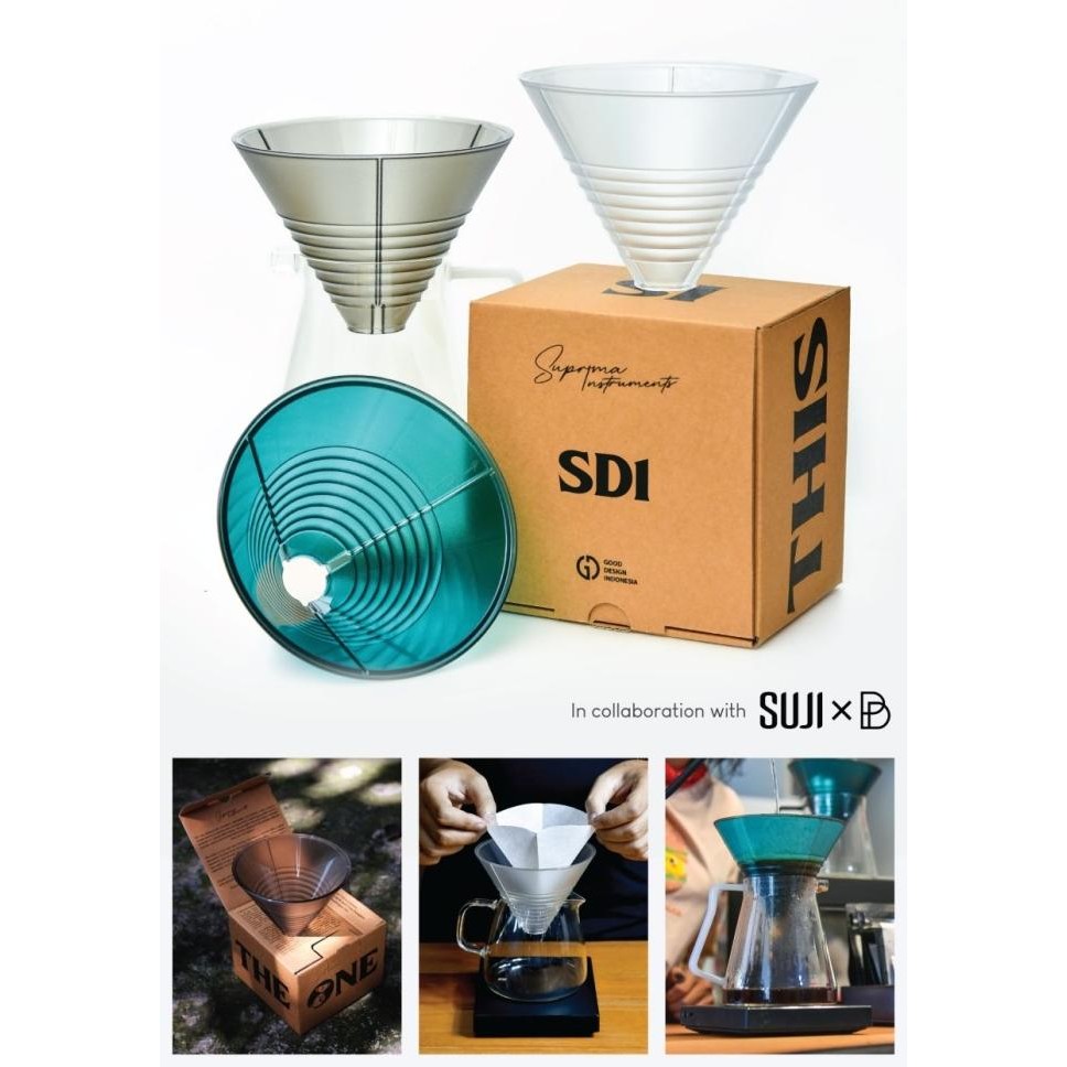 TERBARU - Suprima Instruments SD1 Dripper by Hiro Lesmana
