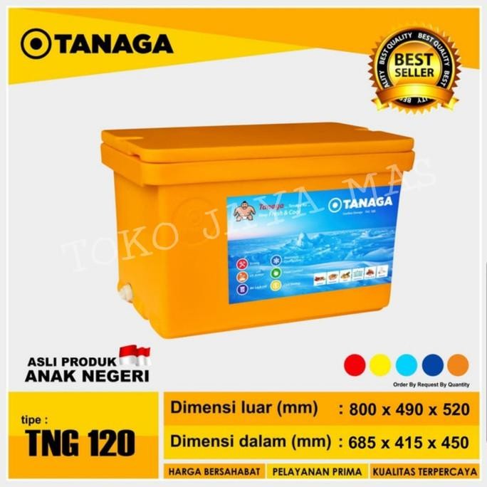 Coolbox Tanaga / Cooler box / Tempat Es 120 Liter