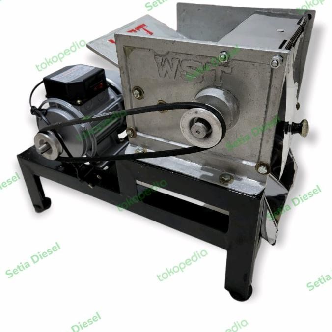 TERBARU - MESIN PARUTAN KELAPA VANBELT HITAM JUMBO PARUTAN KELAPA LISTRIK BESAR