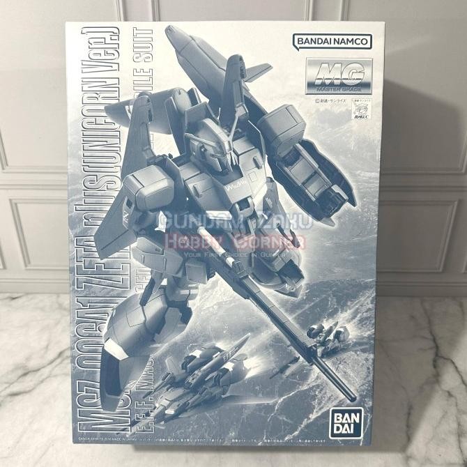 MG GUNDAM ZETA PLUS UNICORN VER PREMIUM BANDAI