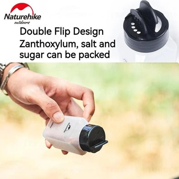 BNH Botol Bumbu Set Naturehike CNH22CJ043 Perlengkapan Alat Masak Camping TERLARIS