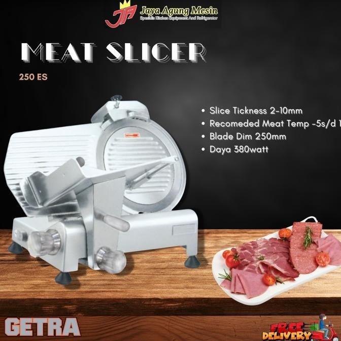 Meat Slicer 250ES/B10 Getra