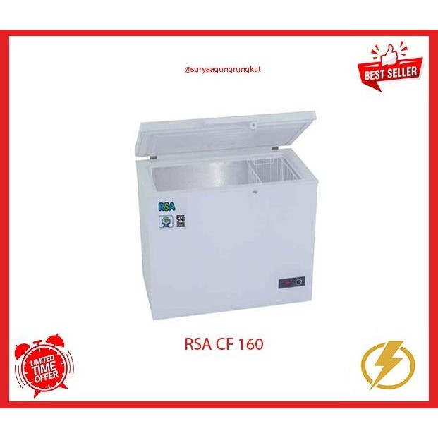 FREEZER BOX RSA 150 LITER CF - 160