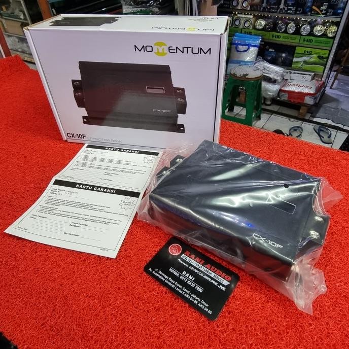 Kapasitor Bank MOMENTUM CX-10F