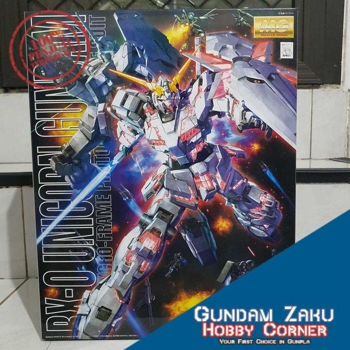 MG RX 0 UNICORN GUNDAM OVA ver BANDAI