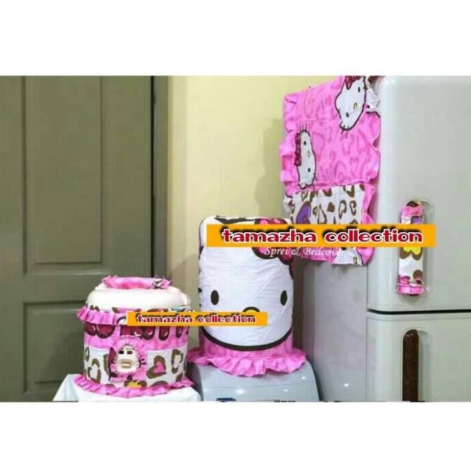 SARUNG GALON, KULKAS, MAGIC COM *HELLO KITTY LEOPARD* htm