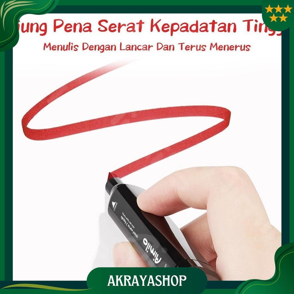 

Aimilo Spidol Warna Warni 1 Set Sketch Marker 2 Tip Touch Marker 48/60/80 Warna Promo