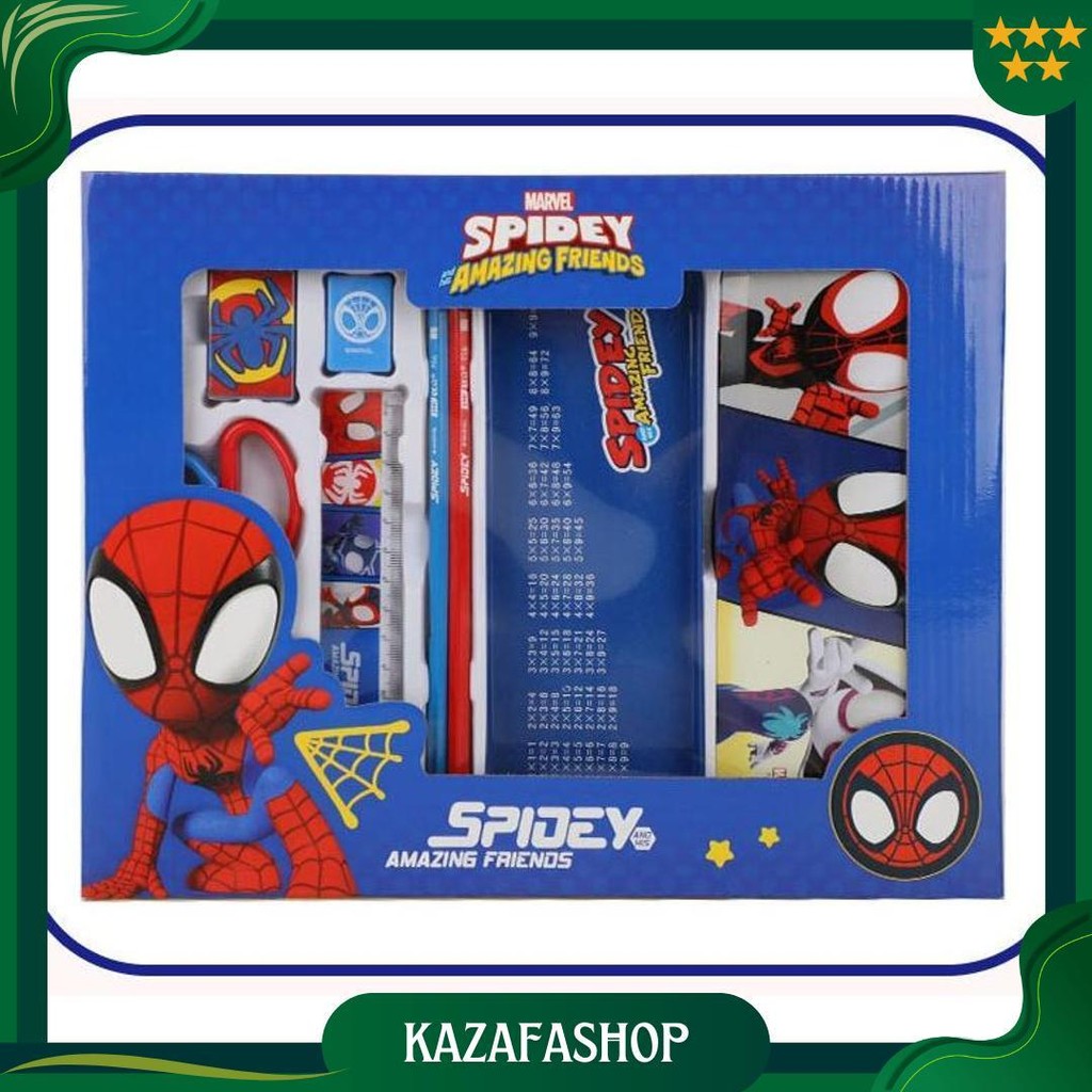 

Set Alat Tulis Spiderman Alat Tulis Sekolah Best Seller