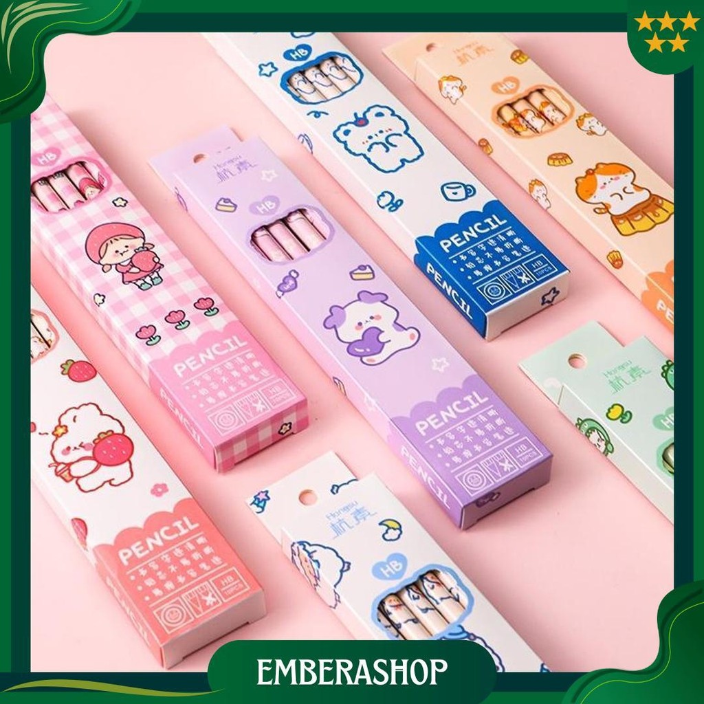 

Pensil Set Isi Banyak / Pensil Set Alat Tulis Sekolah Anak Lucu / Pensil Set Pack Cute S5670 Promo
