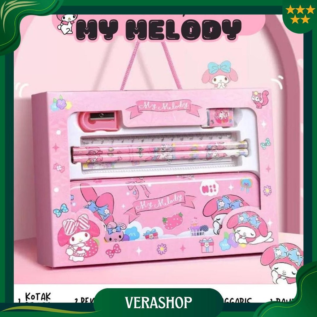 

Alat Tulis Anak Set Stationery Untuk Hadiah Anak Sekolah Motif Kareter Lucu / Alat Tulis Set Karakter Kado Notes Kotak Pensil Rautan Penggaris Penghapus Gratis Ongkir