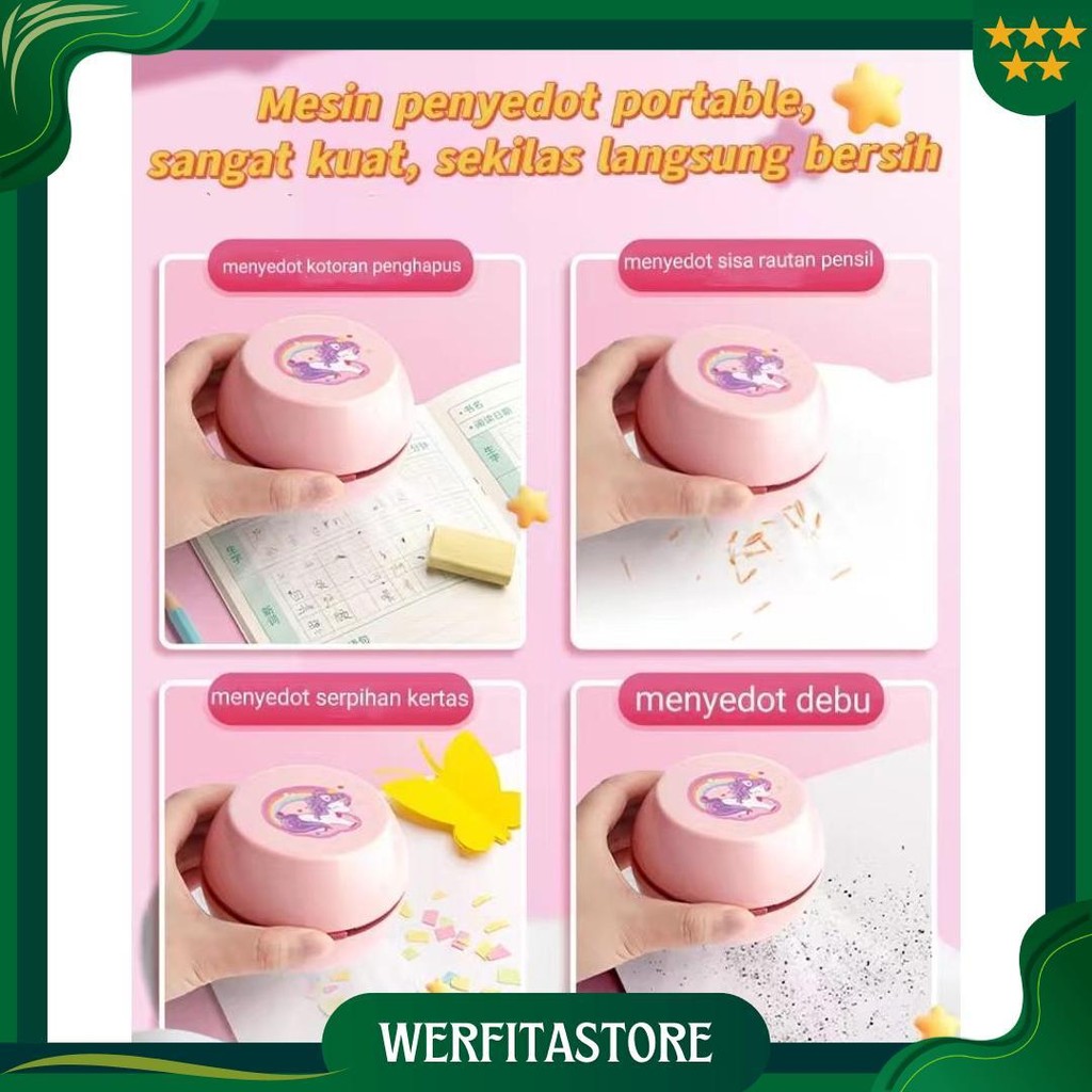 

Loooopy Electric Stationery Set / Set Alat Tulis Elektronik Rautan Penghapus Vacuum Pencil 11 In 1/Set Alat Tulis Elektronik Belajar Anak Perempuan Kado Gratis Ongkir