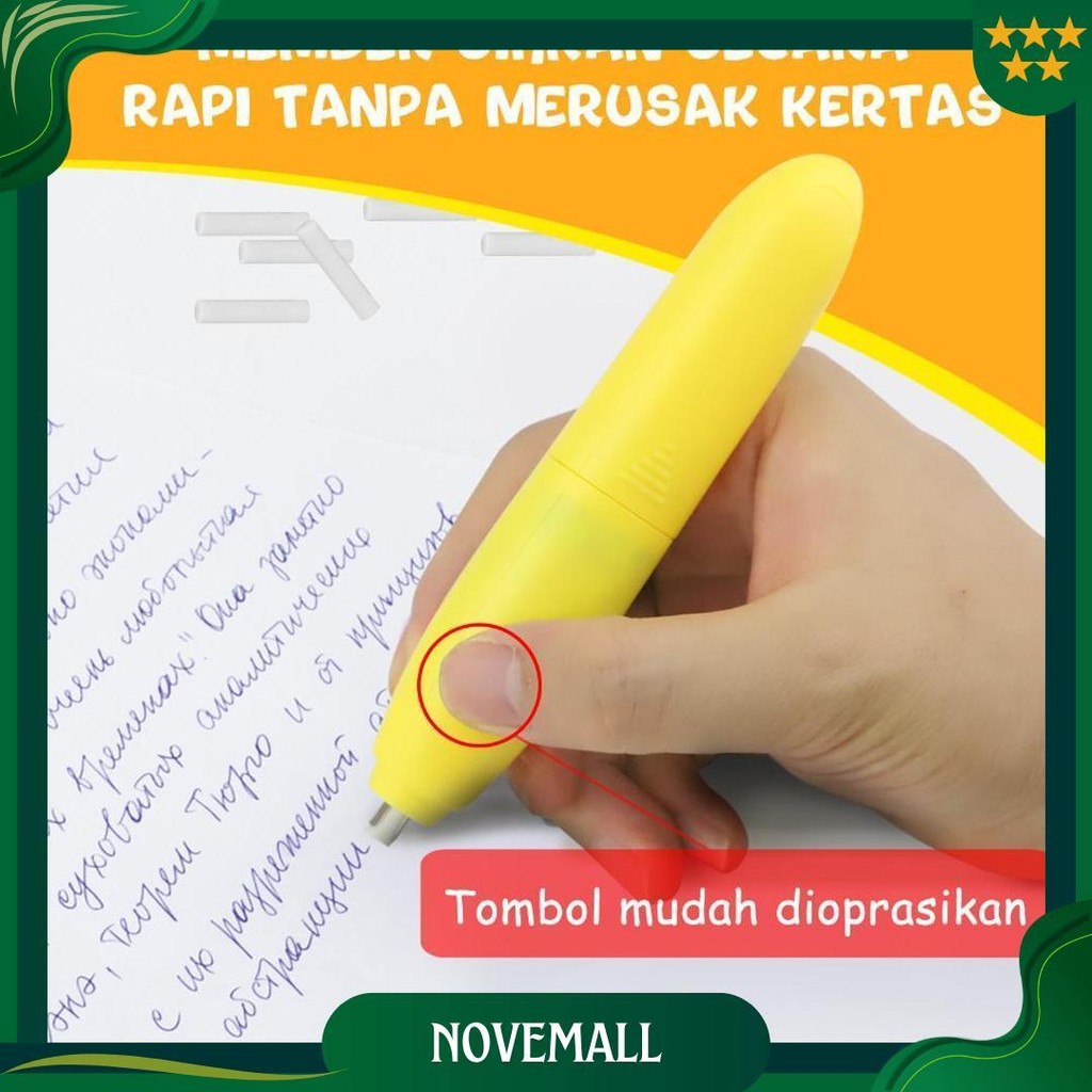 

Set Alat Tulis Elektrik Belajar Anak /Electric Stationery Set / Set Alat Tulis Elektronik Rautan Penghapus Vacuum Pencil 11 In 1 Gratis Ongkir