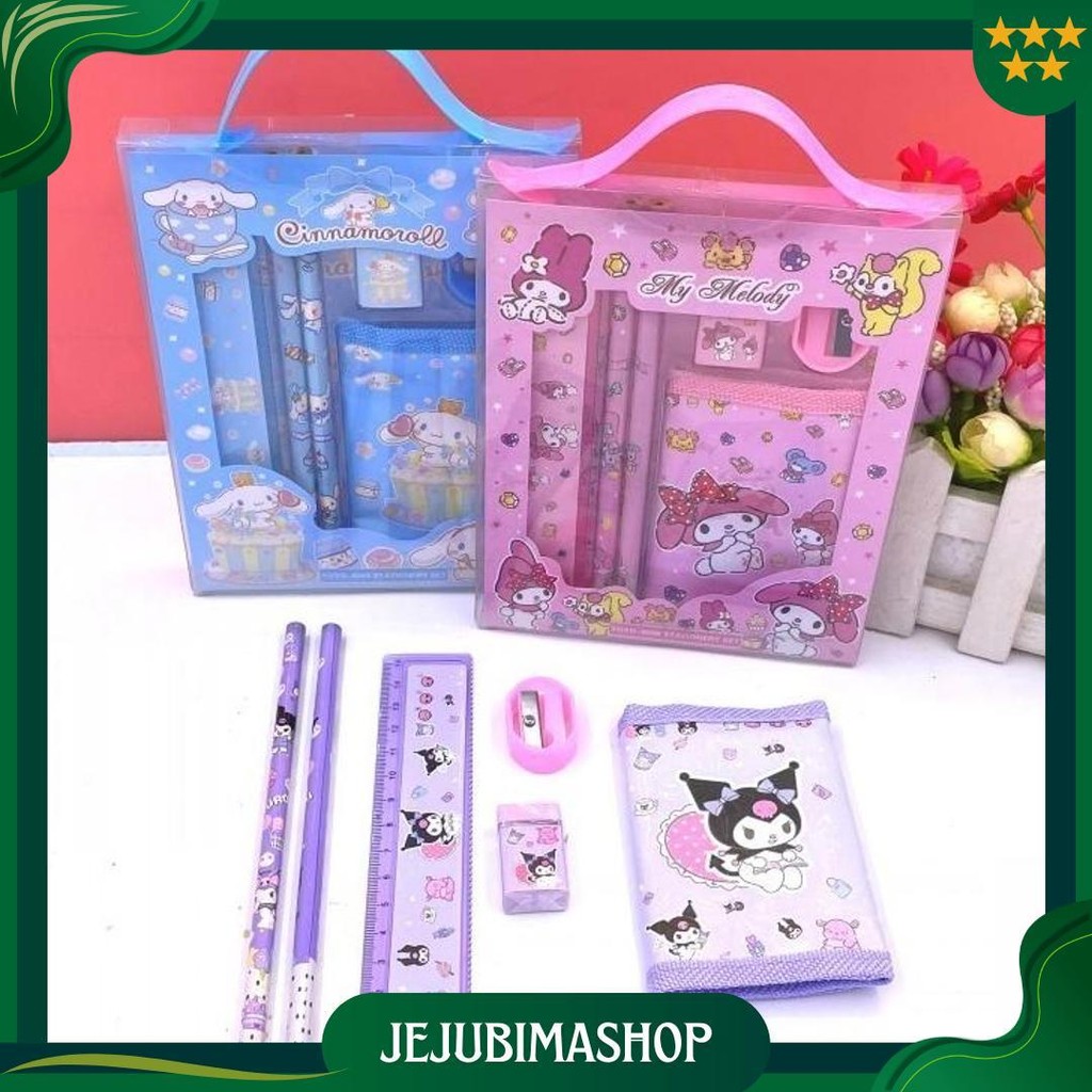 

WorMyKotak Hadiah Alat Tulis / Alat Tulis Set Kotak Pensil Anak Sale