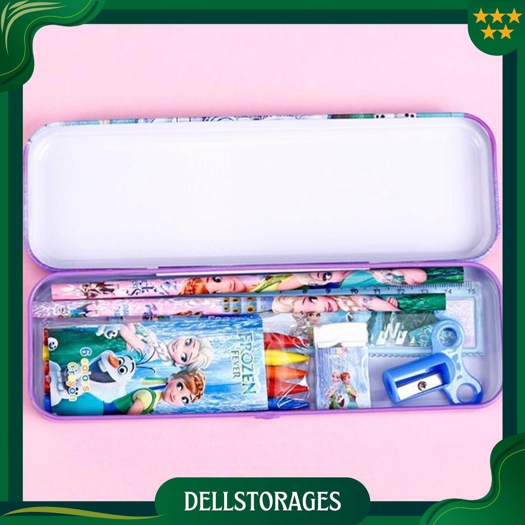 

Diskon Shop - S5982 Set Alat Tulis 8 In 1 / Set Alat Tulis Anak Motif Kartun / Set Alat Tulis 8 In 1 Lucu / Stationery Set 8 In 1 Lucu Cod
