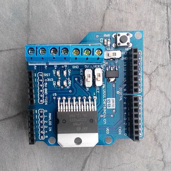 HRG DISKON Motor drive shield-L298N V3.0 -Arduino Compatible