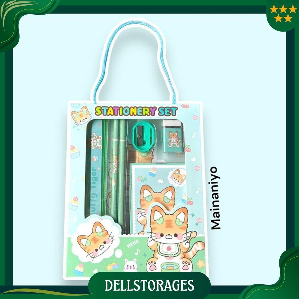 

Set Stationery Paket Alat Tulis Anak Cocok Untuk Souvenir Atau Hadiah Ulang Tahun Anak Set Alat Tulis Paket Ulang Tahun Birthday Anak Study Karakter Kartun 8In1 5In1 Dompet 7In1 Hadiah Lomba Cod