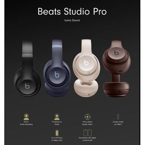 Beats Studio Pro - Wireless Bluetooth Noise Cancelling Headphones