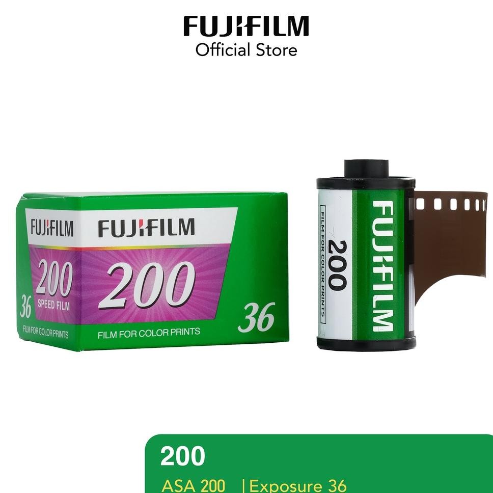 Fujifilm 200 Color Negative Film 35Mm Roll Film 36 Epoure