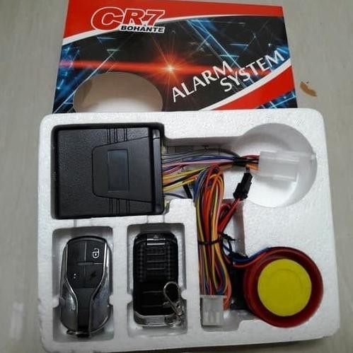 Alarm Remot Motor Cr7 Universal Nmax Aerox Pcx Vario Beat Vixion Dll