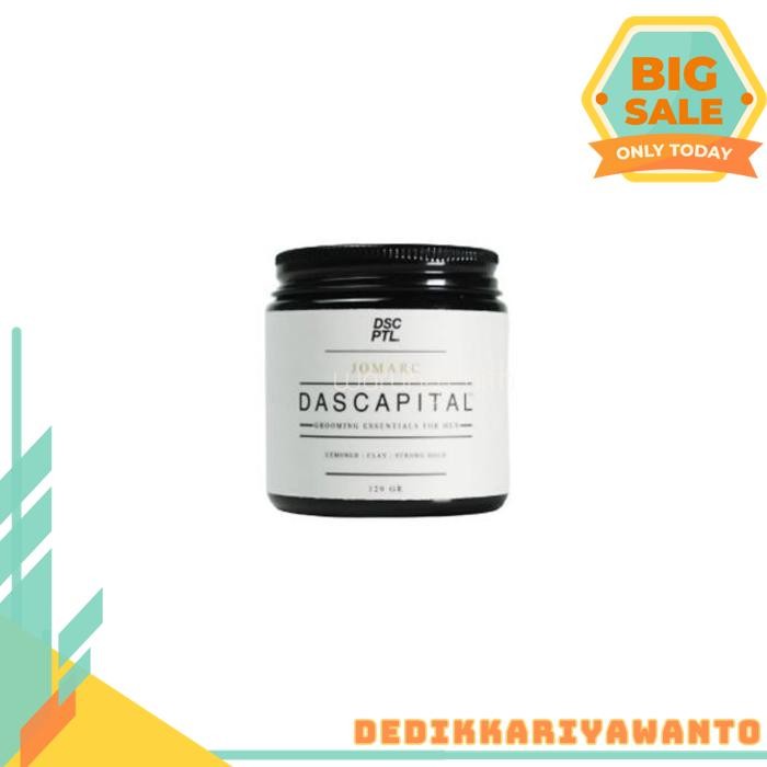 DEDIK DASCAPITAL JOMARC CLAY POMADE PRODUK TERBAIK  