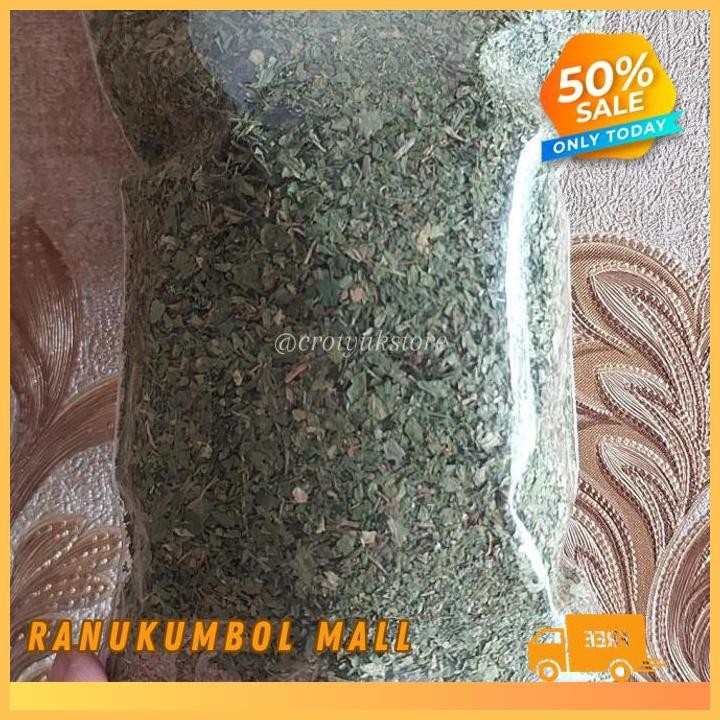 

500GR 1KG DAUN PETERSELI DAUN PARSLEY KERING RANU KUMBOL MALL KUALITAS TERBAIK!