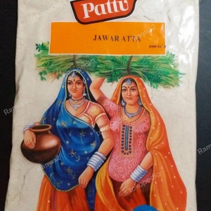 

Pattu Jawar Atta Sorghum Flour Tepung India IS