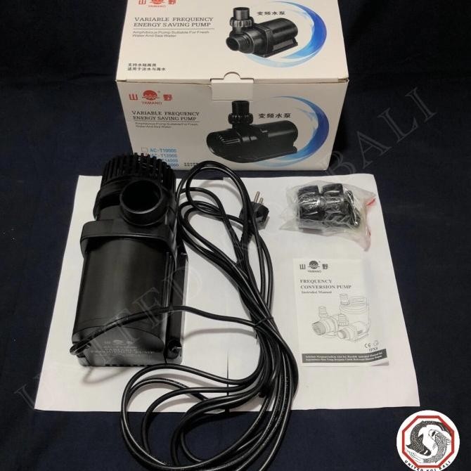 MESIN POMPA CELUP KOLAM IKAN - YAMANO ACT 12000 KOLAM IKAN KOI