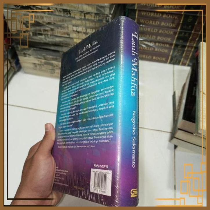 [KHL] NOVEL LAUH MAHFUZ NUGROHO SUKSMANTO