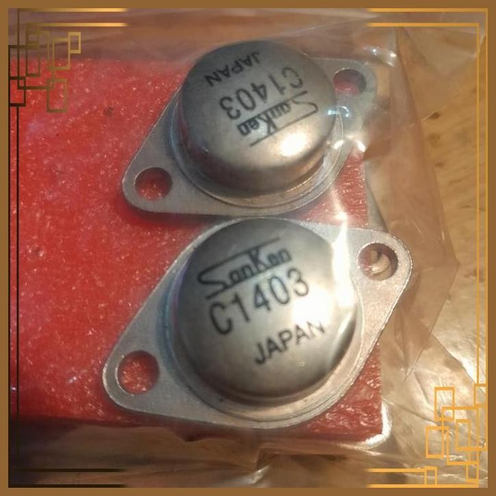 [SPL] 2SC1403 2SA745 2SC 1403 2SA 745 SC1403 SA745 C 1403 A 745 SANKEN NOS