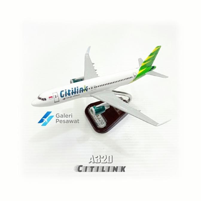 Miniatur Replika Pesawat Citilink A320