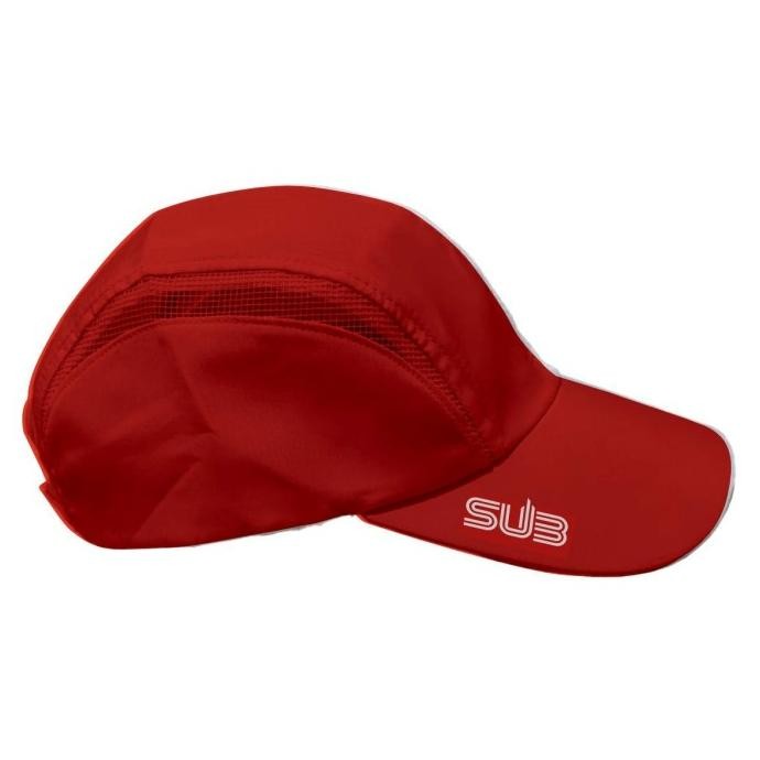 TERBARU - SWIFT UNISEX RUNNING CAPS MAROON