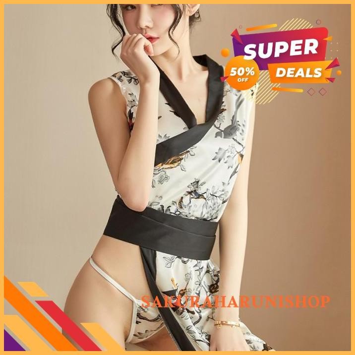 BAJU MALAM SEKSI / BAJU SEKSI WANITA NEW SEXY PIYAMA KIMONO BAJU TIDUR SEKSI WANITA BAJU MALAM SEKSI