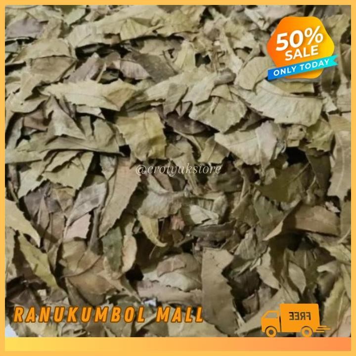 

1KG DAUN IMBA DAUN IMBO DAUN MIMBA KERING RANU KUMBOL MALL BEST PRODUCT!!