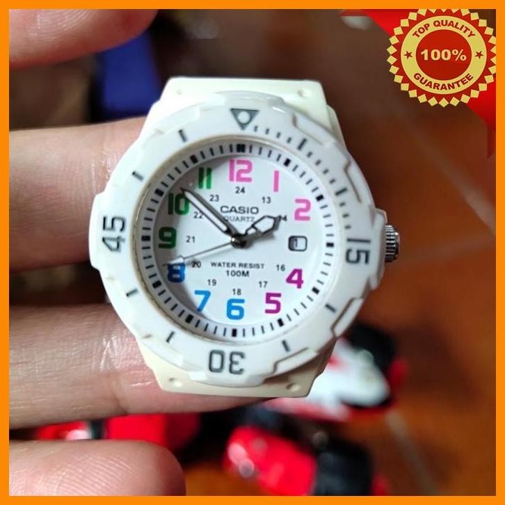 [R28] CASIO 3363 LRW-200H WR 100M