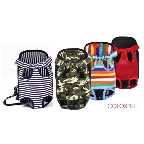 PET BACKPACK GENDONGAN DEPAN ANJING KUCING