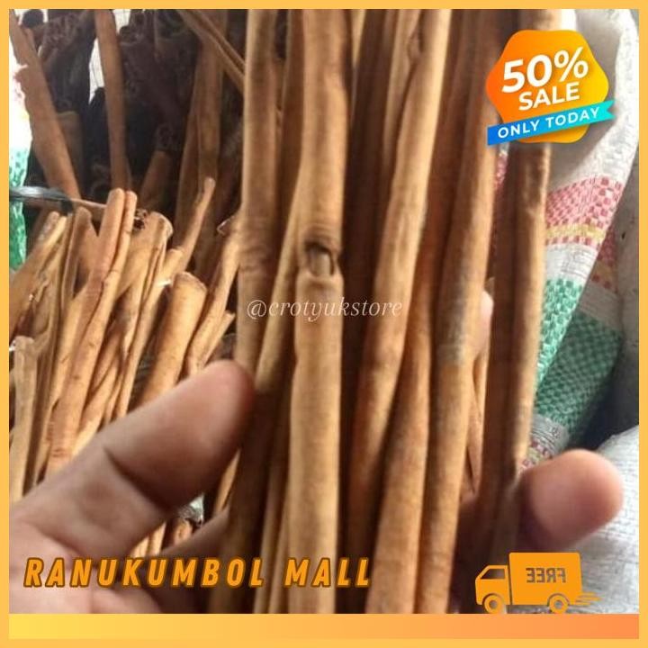 

STIK 1KG CINNAMON STICK KUALITAS BAGUS KAYU MANIS UTUH RANU KUMBOL MALL BEST PRODUCT!!