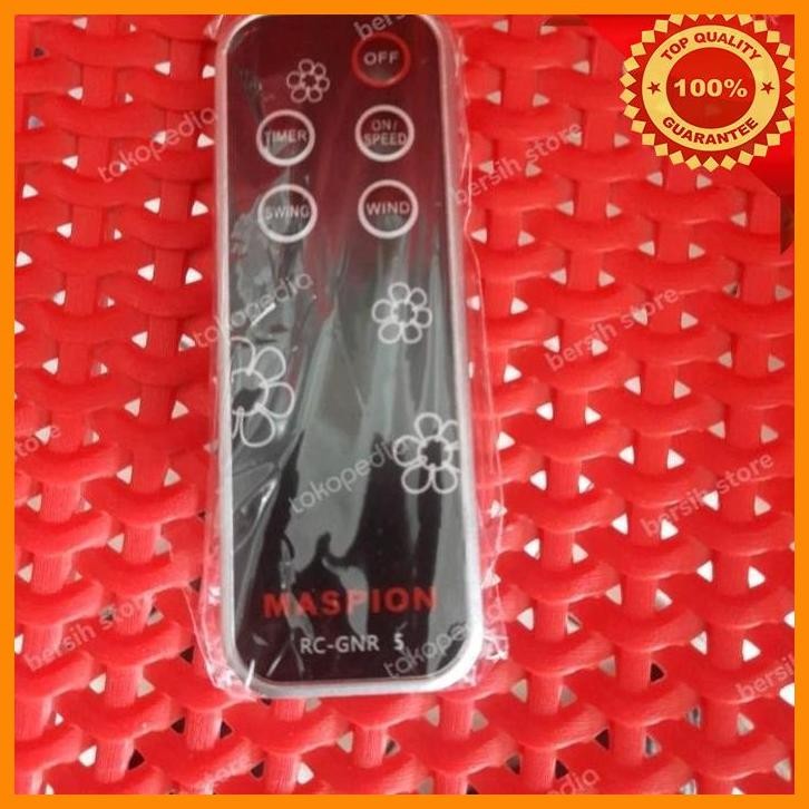 [bss] remote kipas angin maspion original