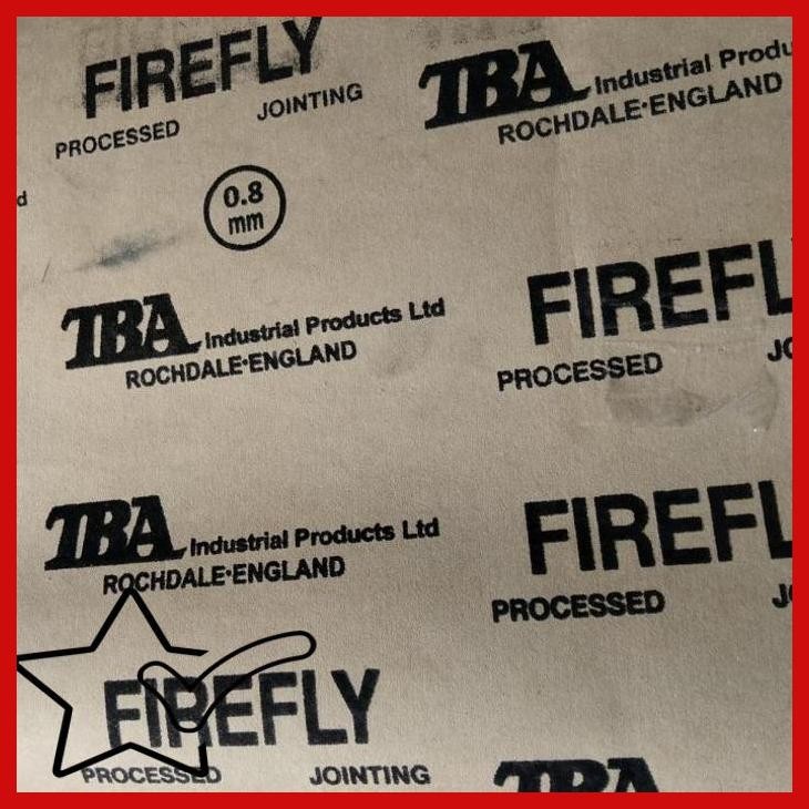 [SMM] PAKING / PACKING PAK / KERTAS / GASKET / FLANGE TBA FIREFLY TAHAN OLI / OIL / MINYAK / PANAS T