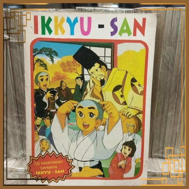 [KHL] KOMIK UJI KECERDASAN BERSAMA IKKYU SAN