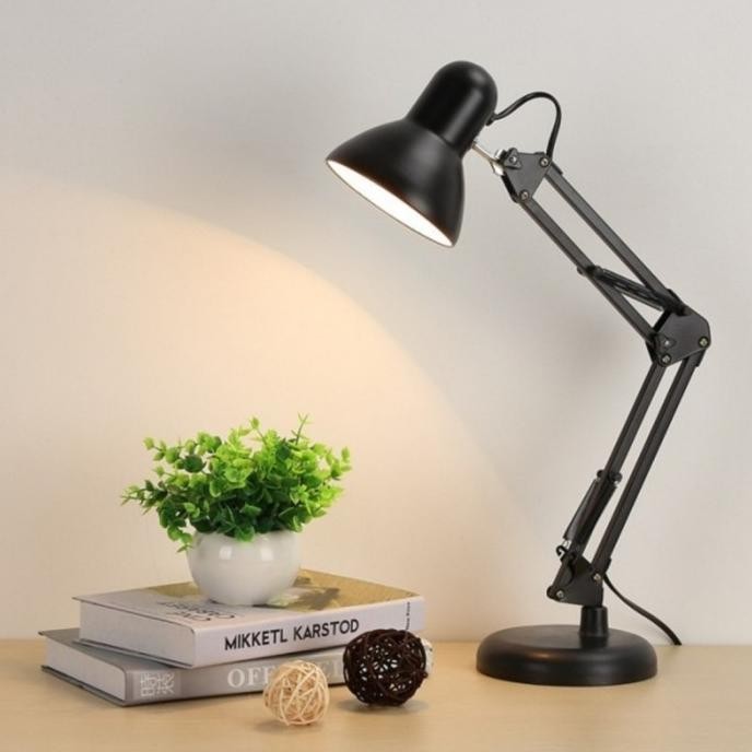lampu belajar arsitek lampu meja besi arsitek