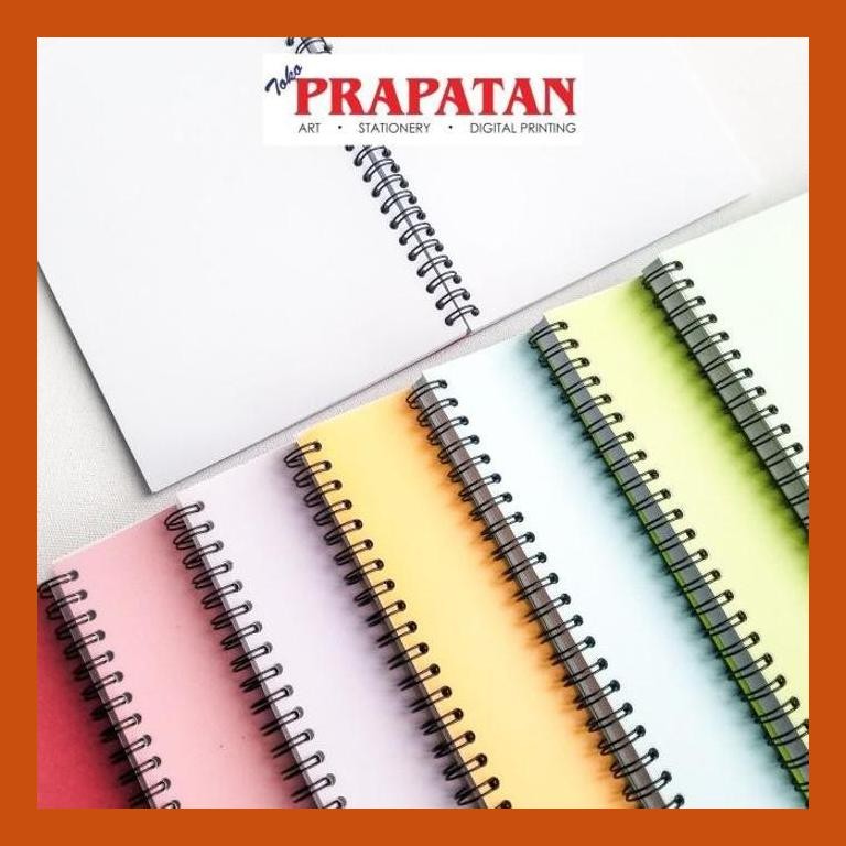 

[ PERALATAN LUKIS / GAMBAR ] NOTE BOOK / BUKU NOTES / BUKU CATATAN POLOS A5 GOOD QUALITY