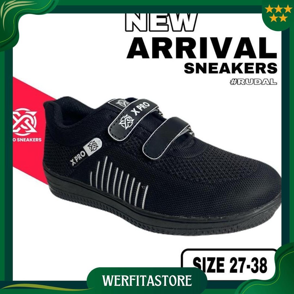 Sepatu Sneakers Anak Sekolah Paud,Tk,Sd,Smp Pria Wanita Kualitas Premium Termurah Ori