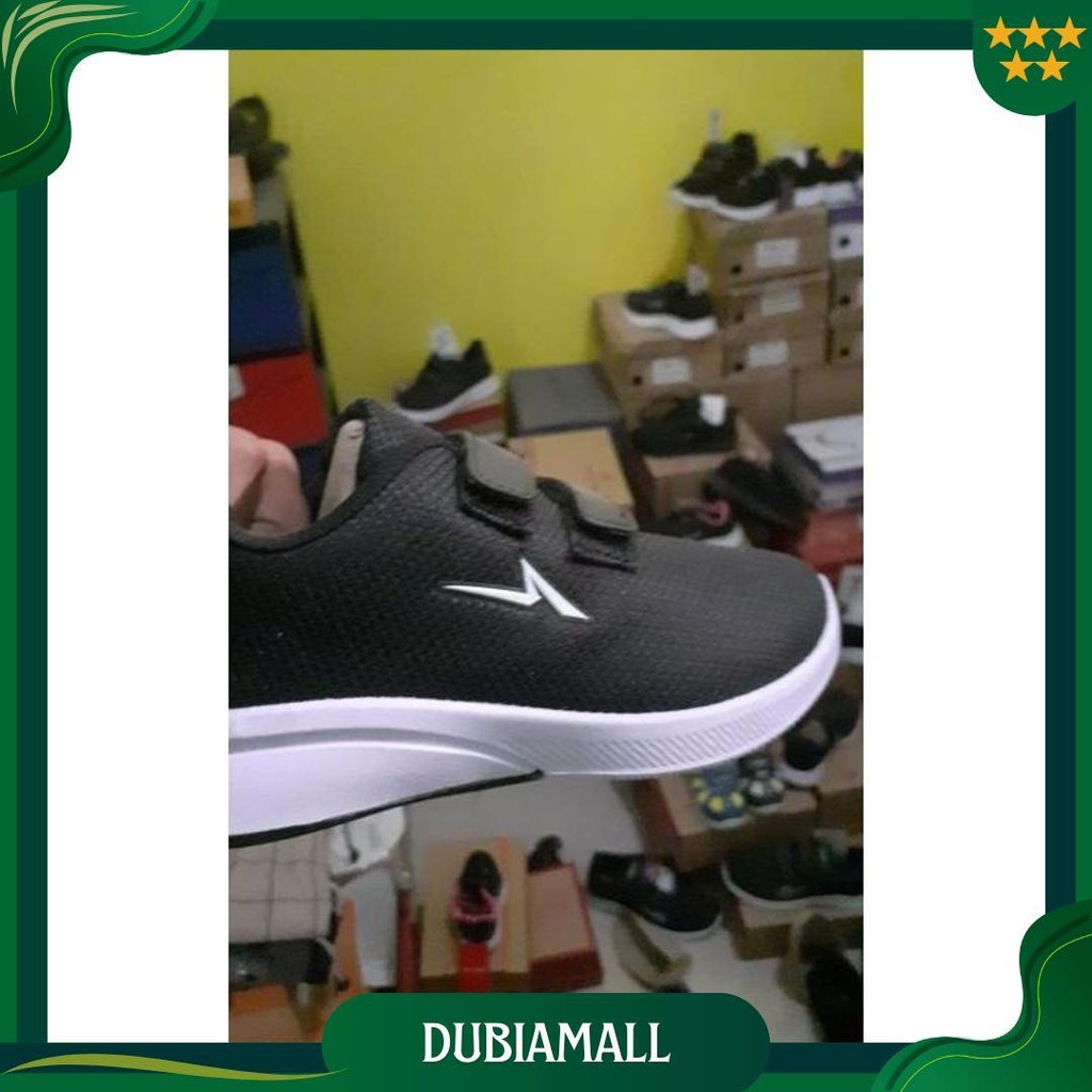 Sepatu Sekolah Model Terbaru - Sepatu Sekolah Merek Ando / Sepatu Anak Perekat Ori