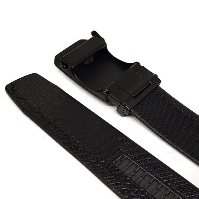 Gesper Sabuk Ikat Pinggang Pria Tumi 05 Black Original Dan Terpercaya