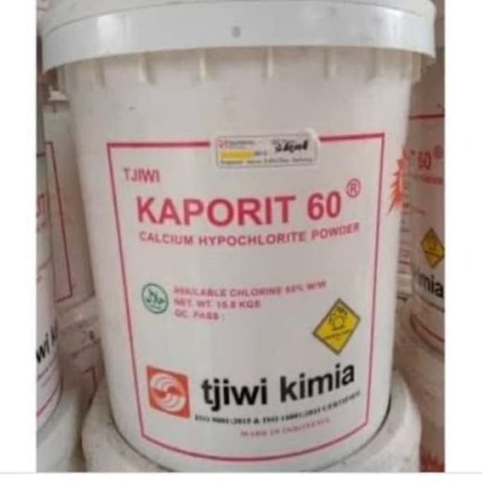 Kaporit Bubuk 60% Tjiwi